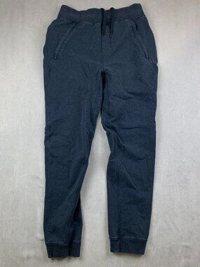Lululemon Mens Sweatpants Small Navy Blue Cross Cut Jogger Tapered 29" M5458S